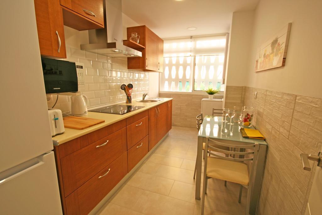 Zamarrilla Apartman Málaga Kültér fotó
